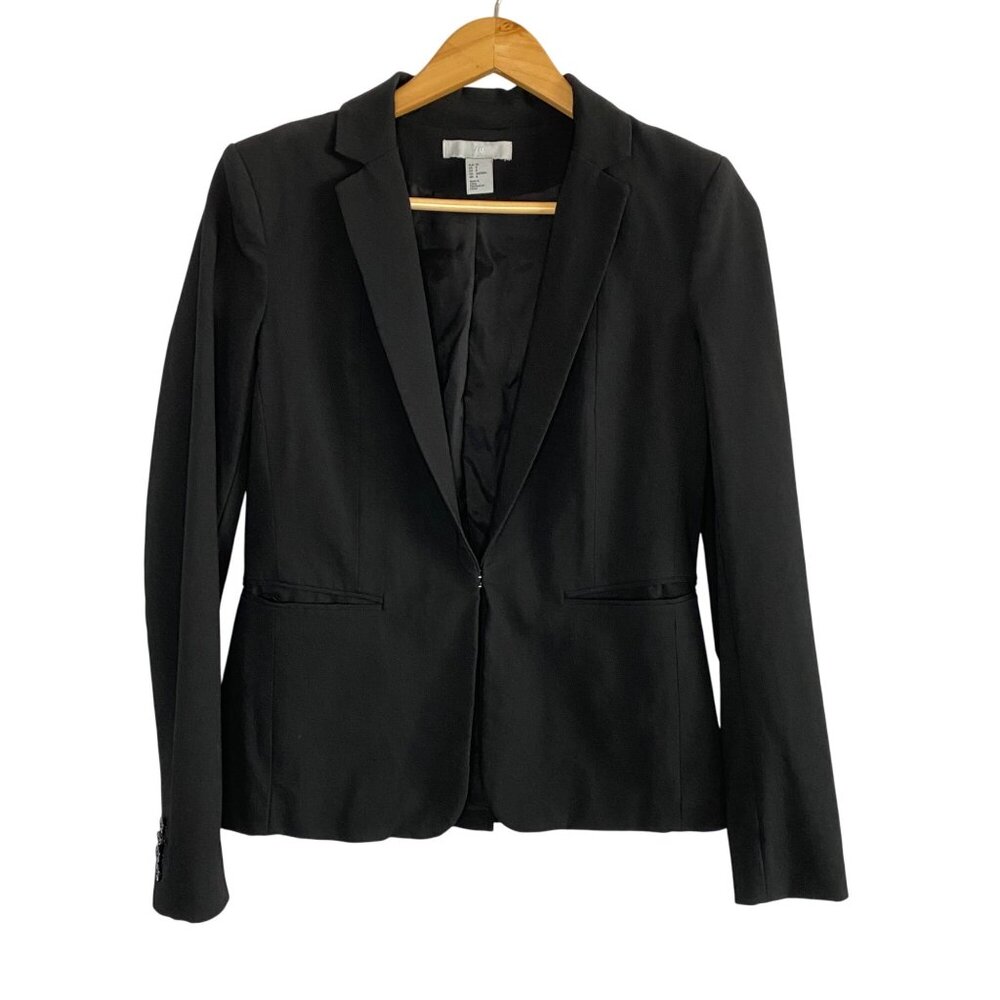 H&M Black Business Blazer Jacket